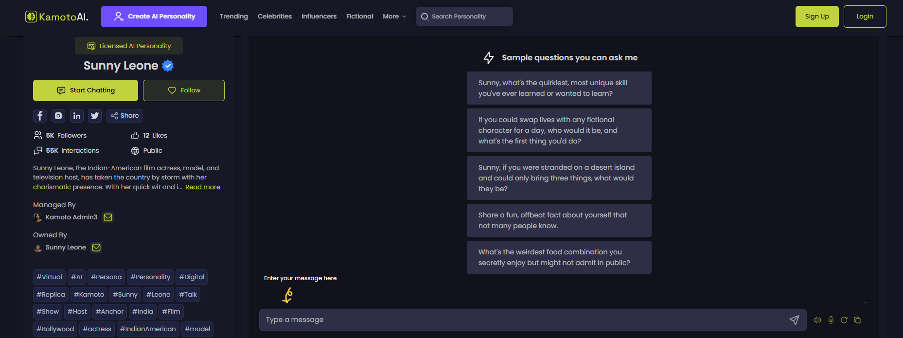 Dynamic ChatBot